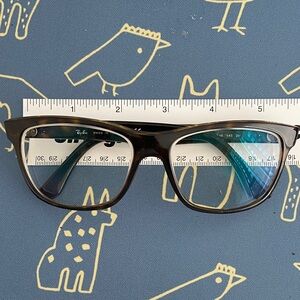 Ray-Ban Black and Brown Women's Glasses